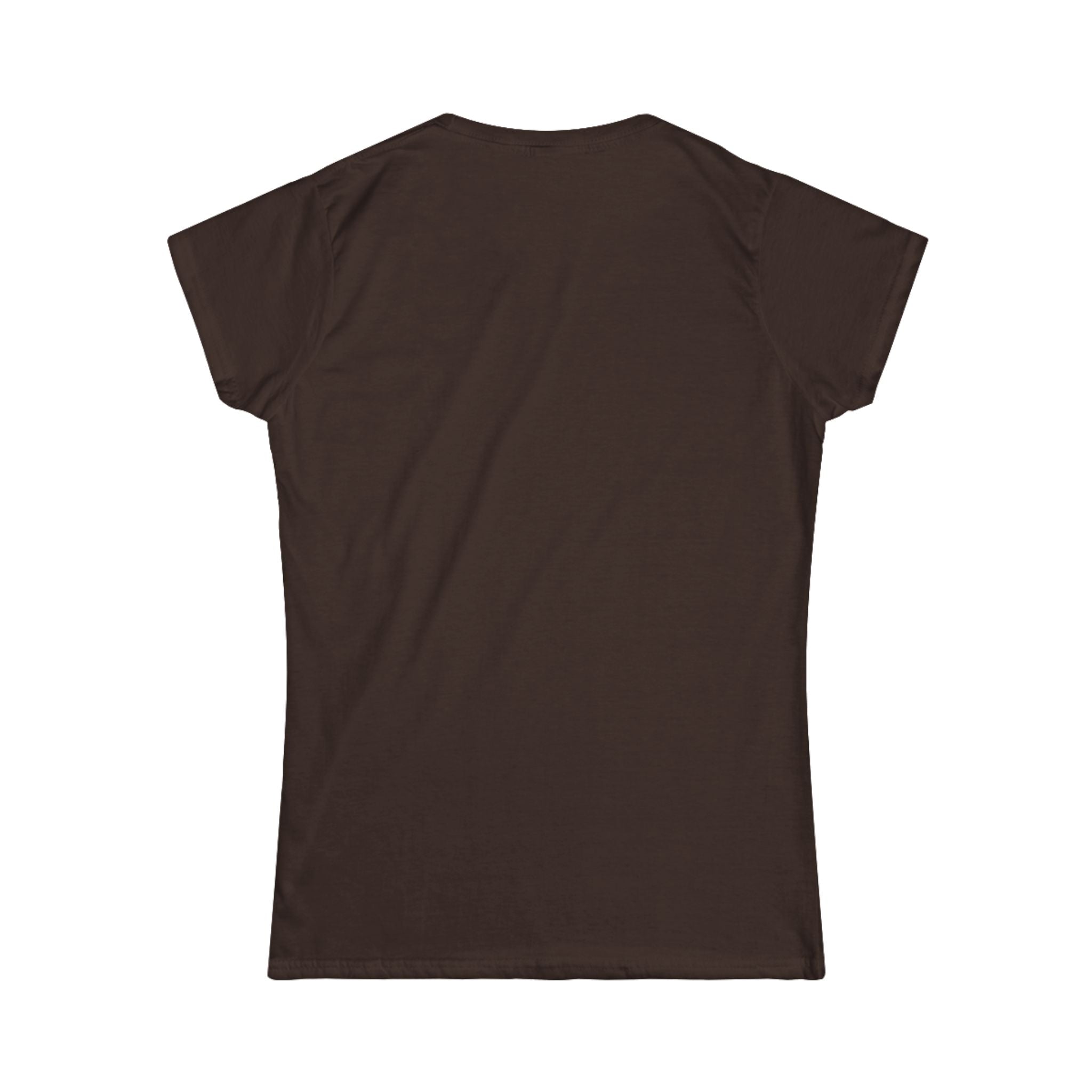 Women's Tee — "Sip & Savor" Mini Coffee Cup Graphic