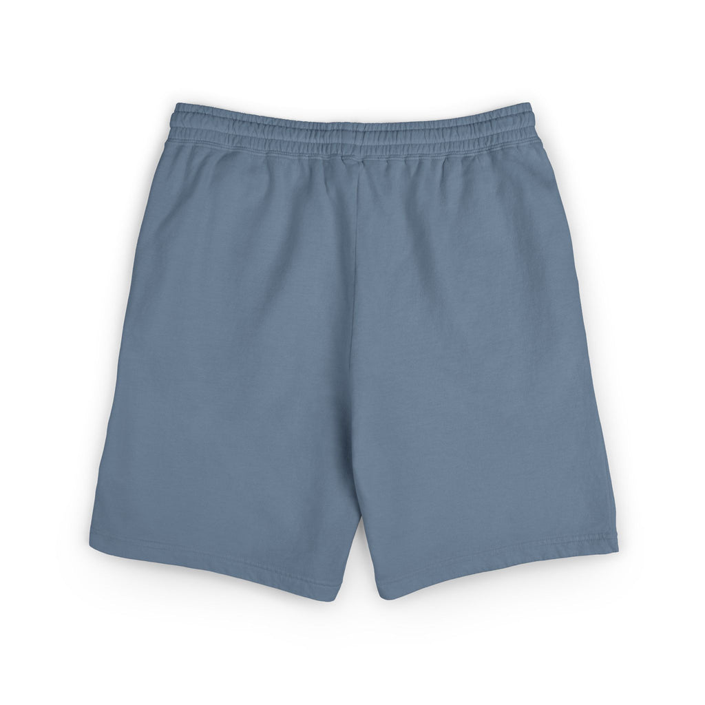 Sip & Sizzle Cotton Fleece Sweatshorts — Tropical Lime Logo Lounge Shorts
