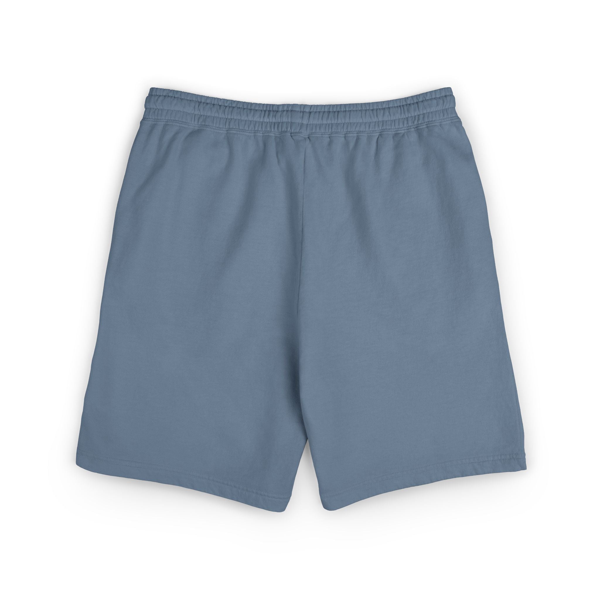 Sip & Sizzle Cotton Fleece Sweatshorts — Tropical Lime Logo Lounge Shorts