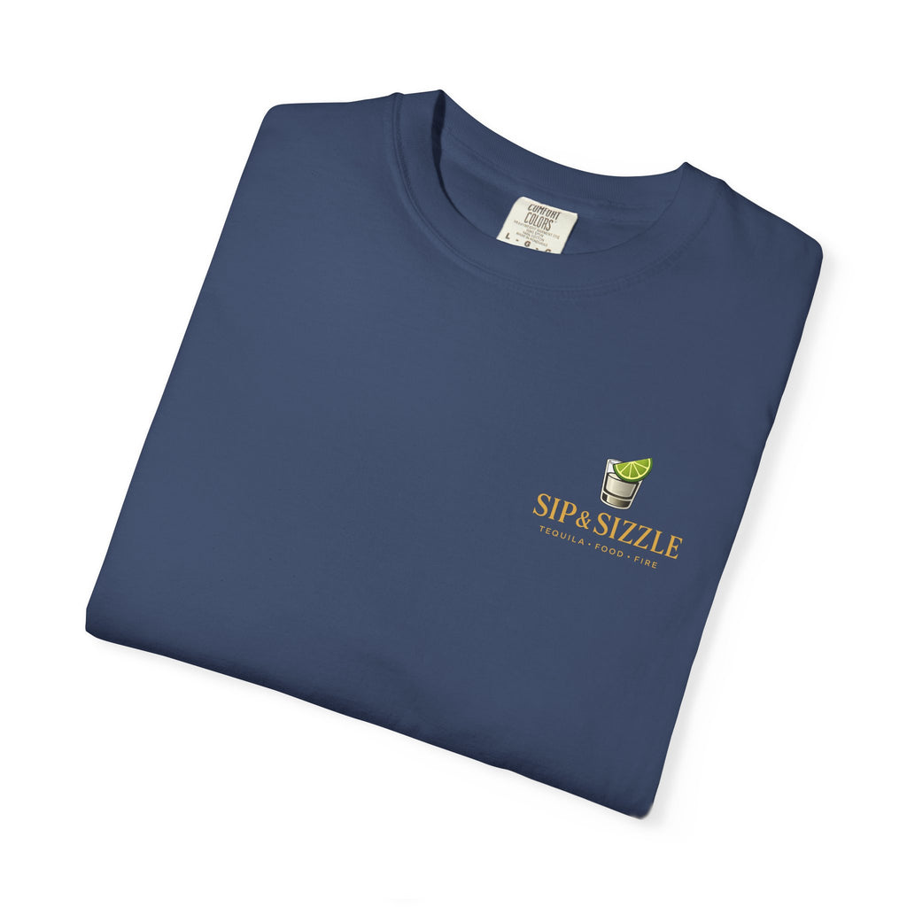 Sip & Sizzle Tequila & Cooking T-Shirt