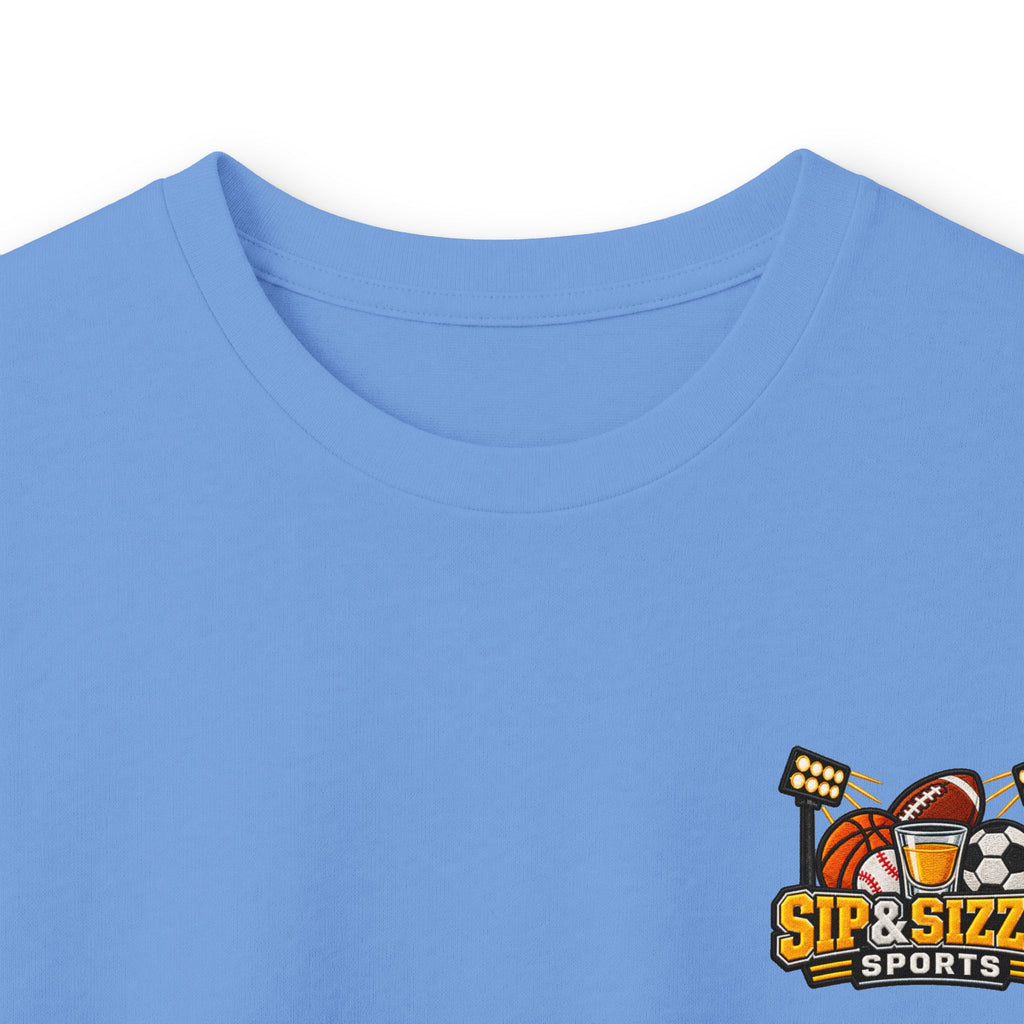 Long Sleeve Tee — 'Sea Squirrel' Beach Cartoon Graphic