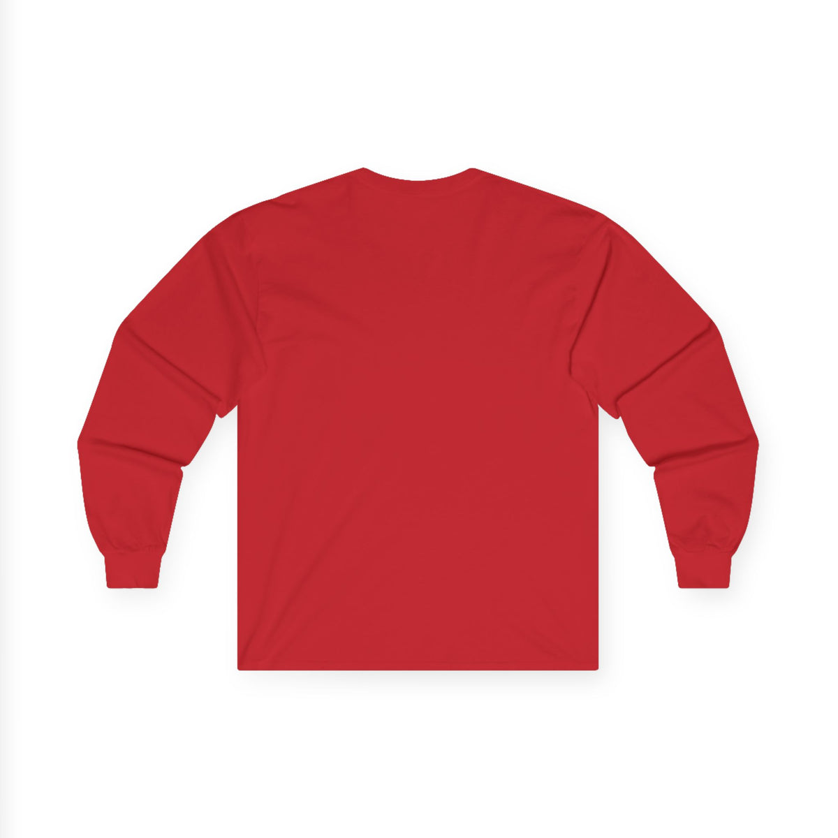 Long Sleeve Tee — 'Sea Squirrel' Beach Cartoon Graphic