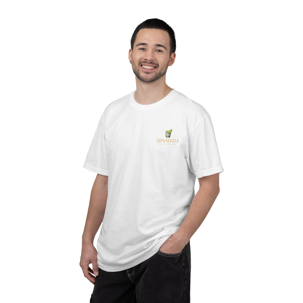 Sip & Sizzle Tequila & Cooking T-Shirt