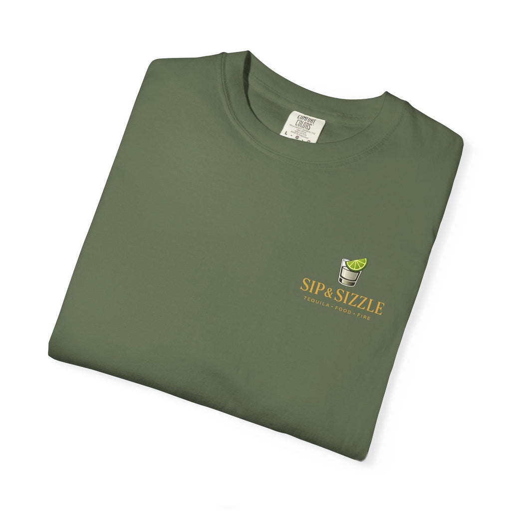 Sip & Sizzle Tequila & Cooking T-Shirt