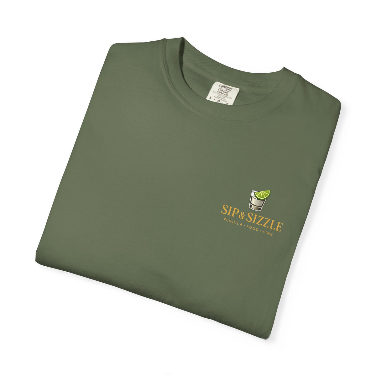 Sip & Sizzle Tequila & Cooking T-Shirt