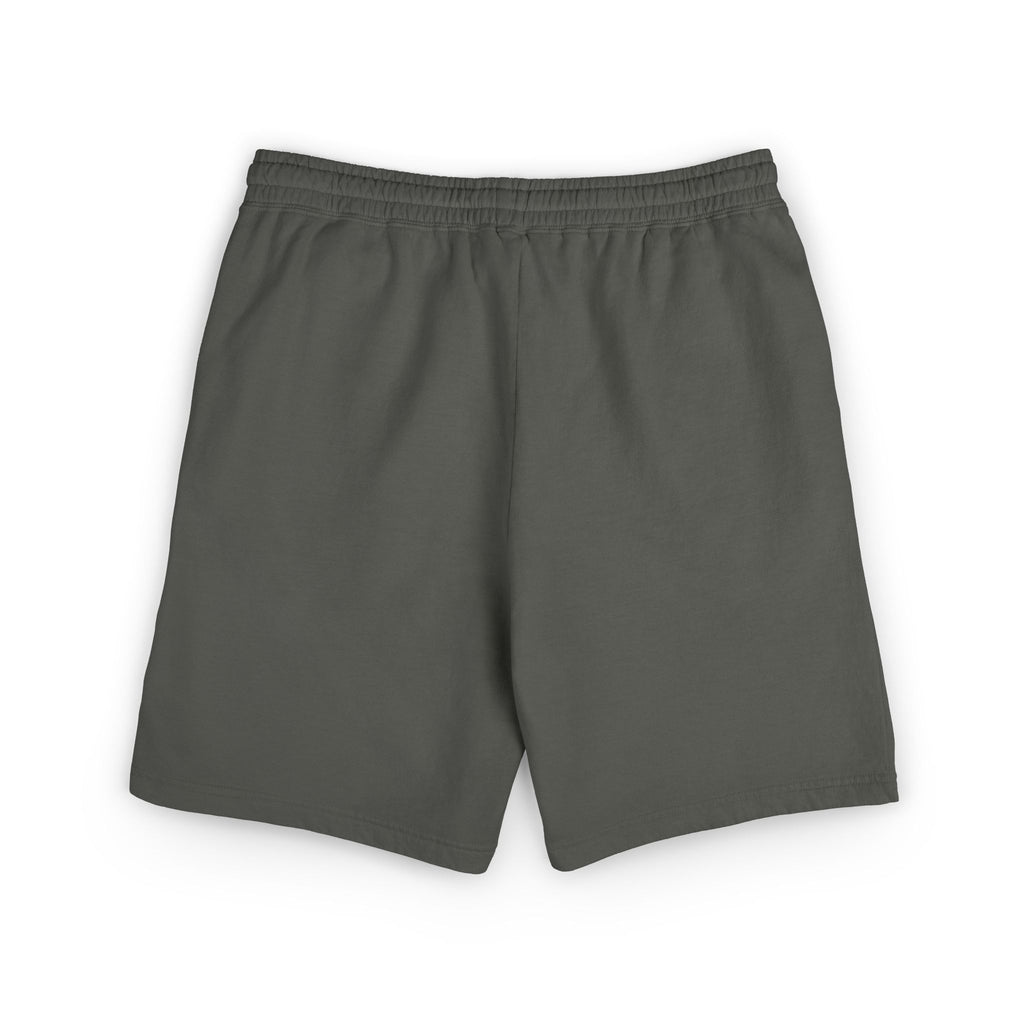 Sip & Sizzle Cotton Fleece Sweatshorts — Tropical Lime Logo Lounge Shorts