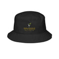 Sips & Sizzle Embroidered Bucket Hat — Casual Summer Drink Lover Accessory