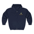 Sip & Sizzle Zip Hoodie — Tequila Bar Logo Jacket