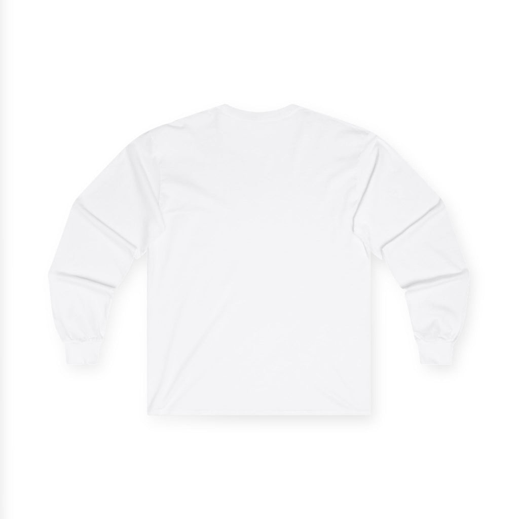 Long Sleeve Tee — 'Sea Squirrel' Beach Cartoon Graphic