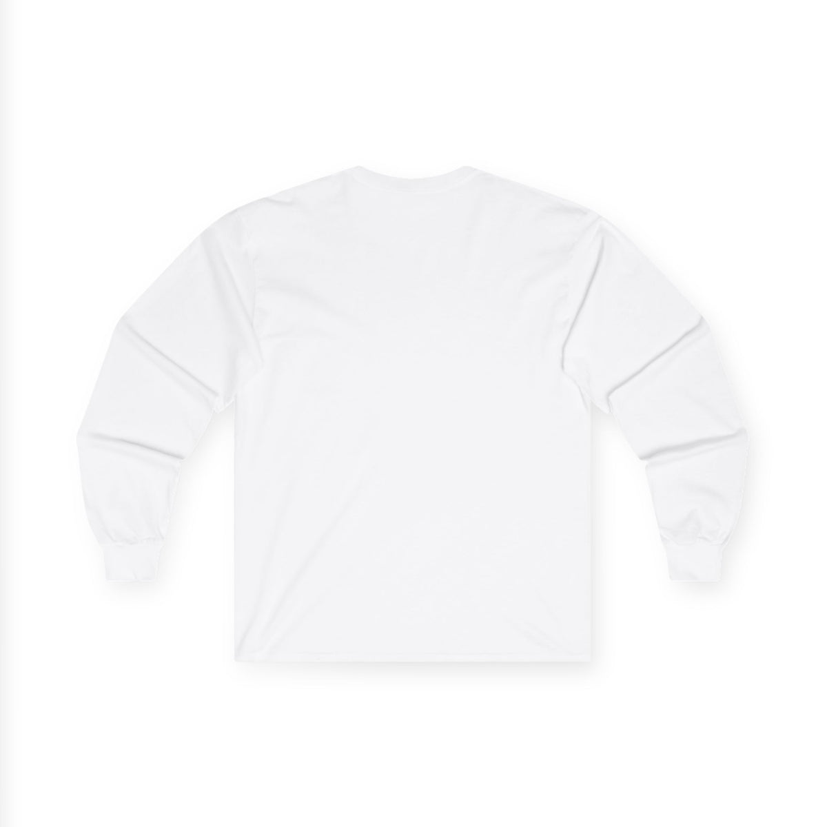 Long Sleeve Tee — 'Sea Squirrel' Beach Cartoon Graphic