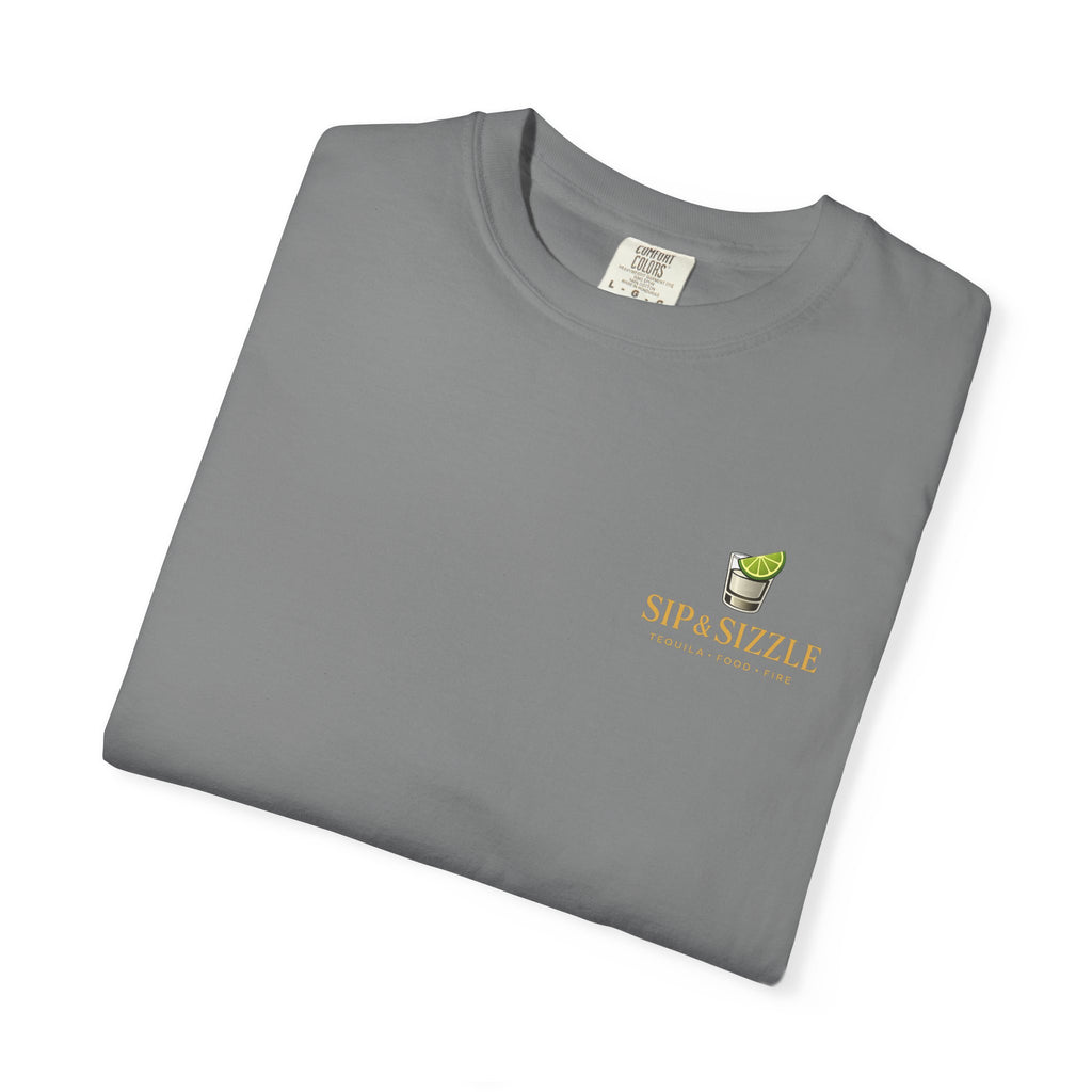 Sip & Sizzle Tequila & Cooking T-Shirt