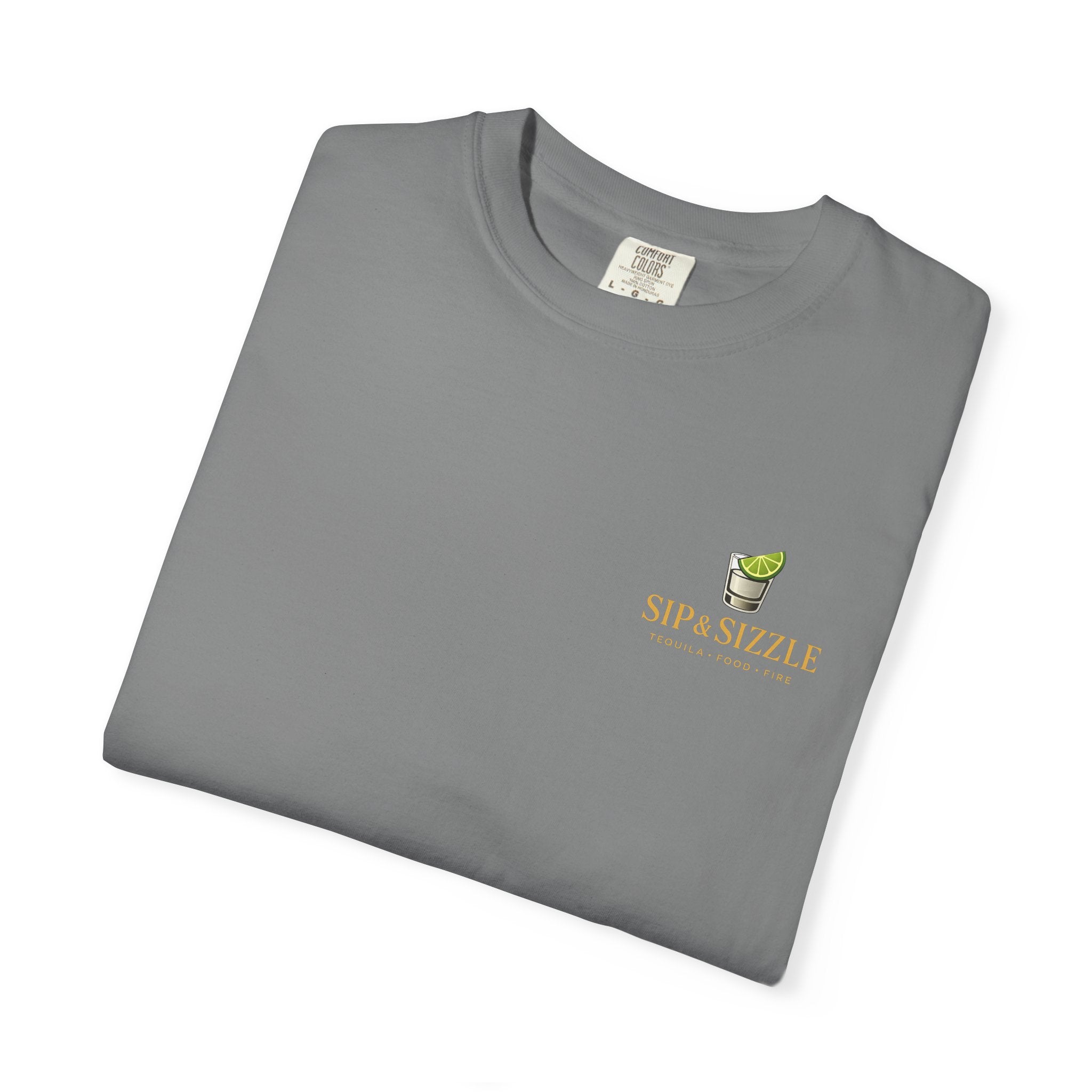 Sip & Sizzle Tequila & Cooking T-Shirt
