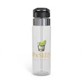 20oz Tritan Sport Bottle — 'Sip & Sizzle' Lime Cocktail Graphic