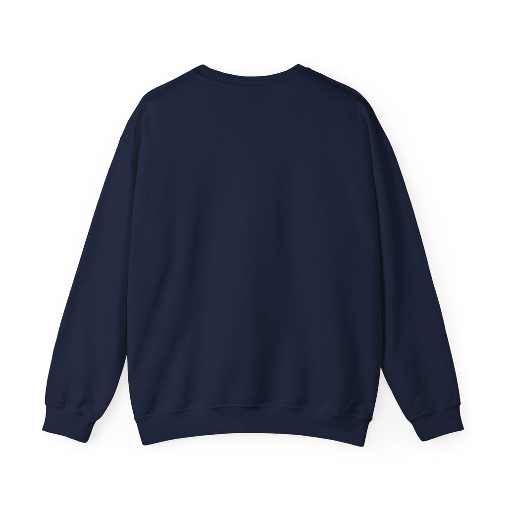 Crewneck Sweatshirt — "Sip & Sizzle" Tequila Shot Logo