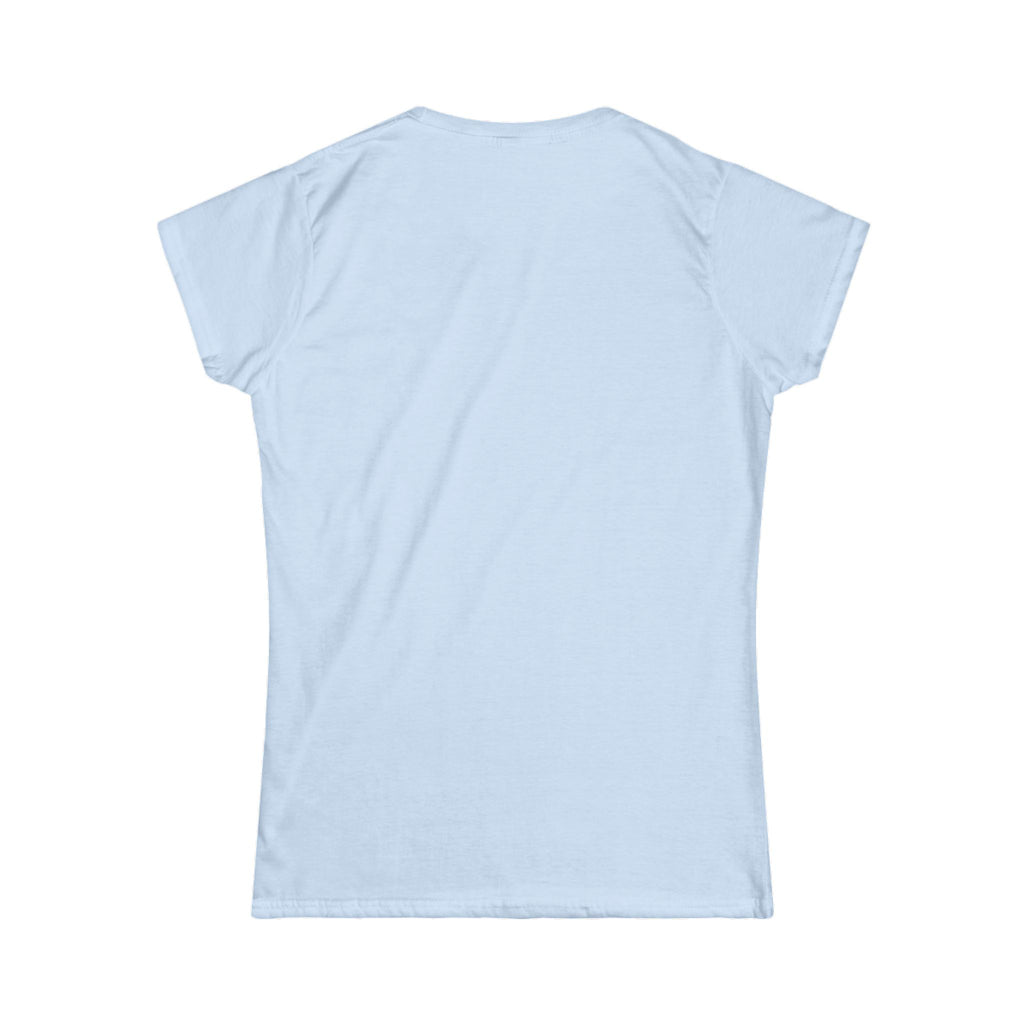 Women's Tee — "Sip & Savor" Mini Coffee Cup Graphic