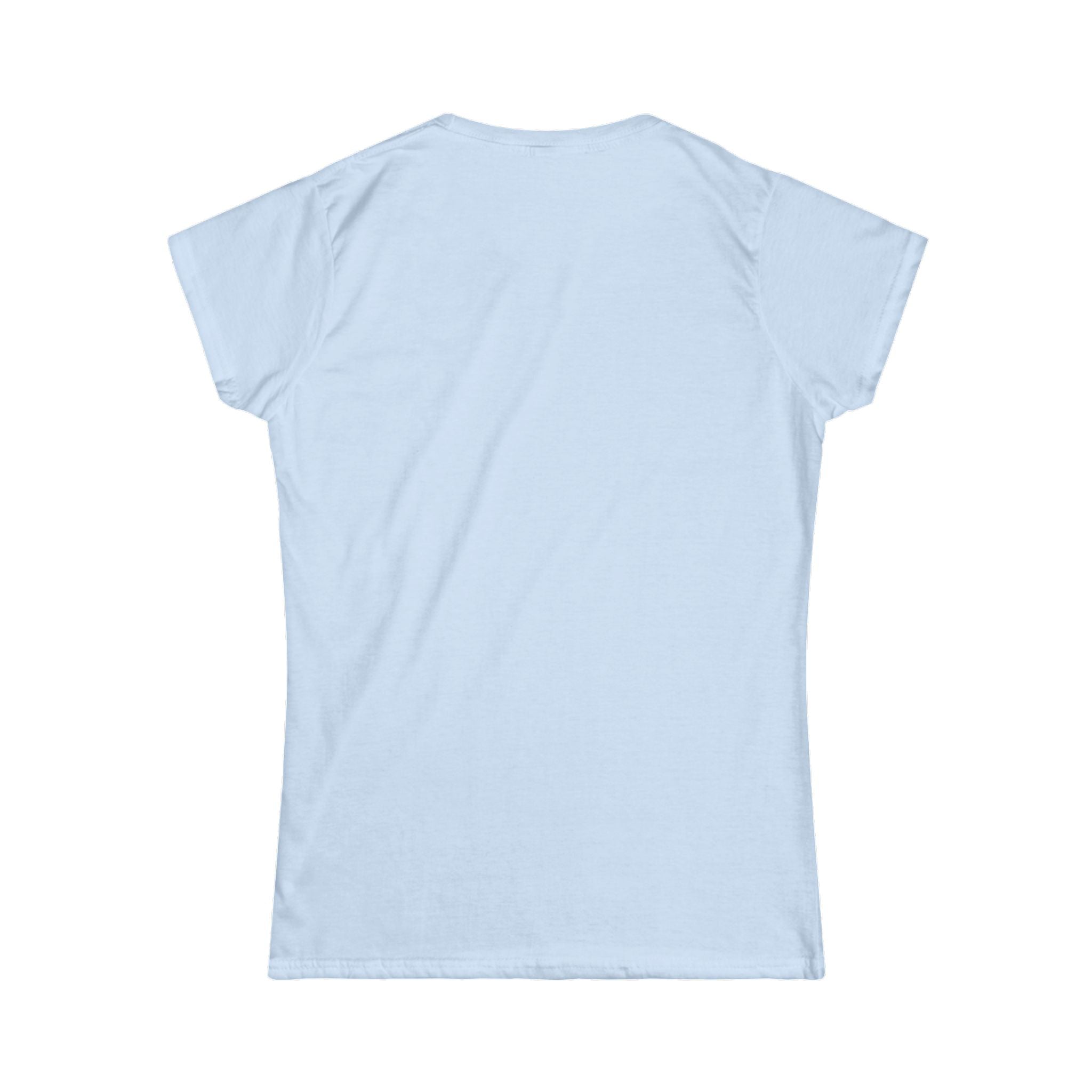 Women's Tee — "Sip & Savor" Mini Coffee Cup Graphic