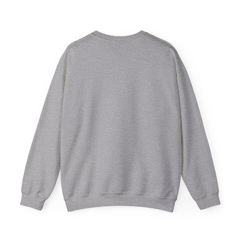 Crewneck Sweatshirt — "Sip & Sizzle" Tequila Shot Logo