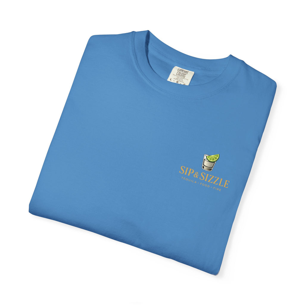 Sip & Sizzle Tequila & Cooking T-Shirt
