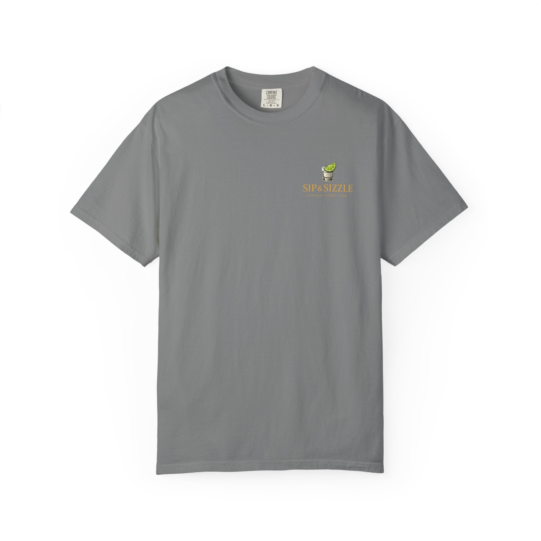 Sip & Sizzle Tequila & Cooking T-Shirt