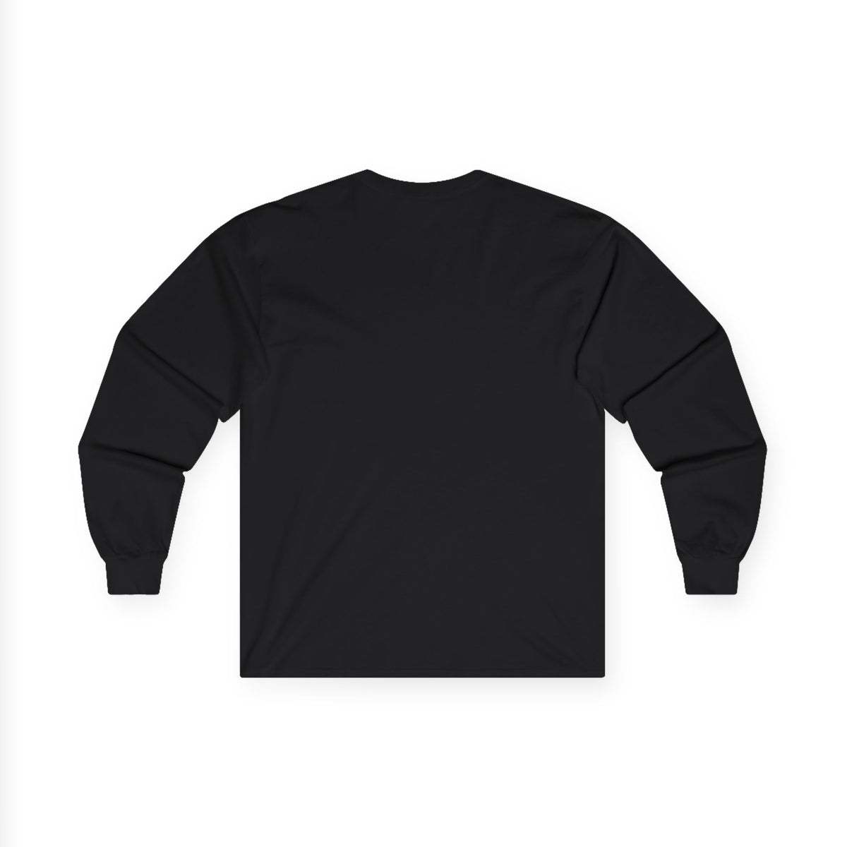 Long Sleeve Tee — 'Sea Squirrel' Beach Cartoon Graphic
