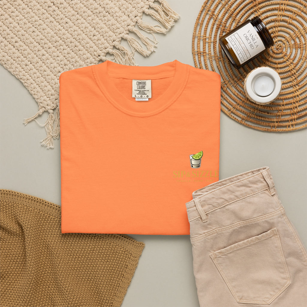 Sip & Sizzle Tequila & Cooking T-Shirt