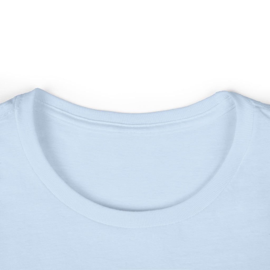 Women's Tee — "Sip & Savor" Mini Coffee Cup Graphic