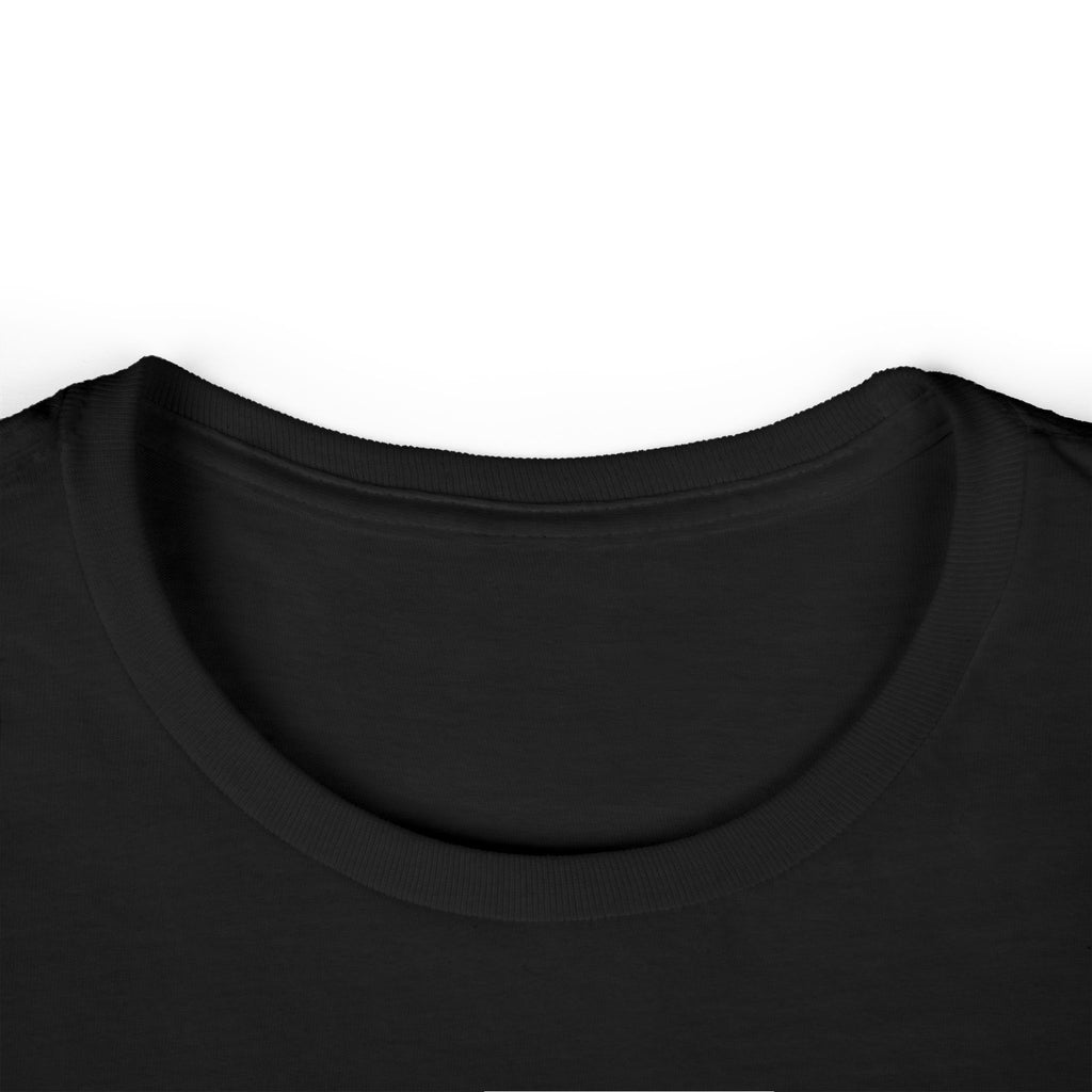 Women's Tee — "Sip & Savor" Mini Coffee Cup Graphic