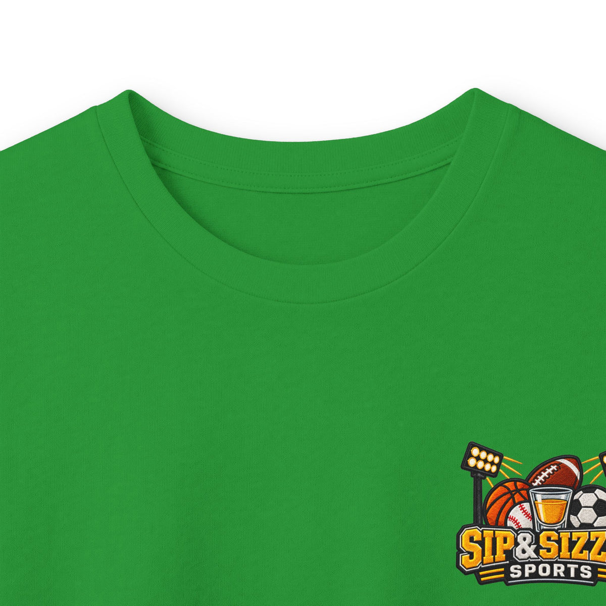Long Sleeve Tee — 'Sea Squirrel' Beach Cartoon Graphic
