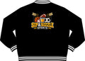 Sip & Sizzle Sports Varsity Bomber Jacket