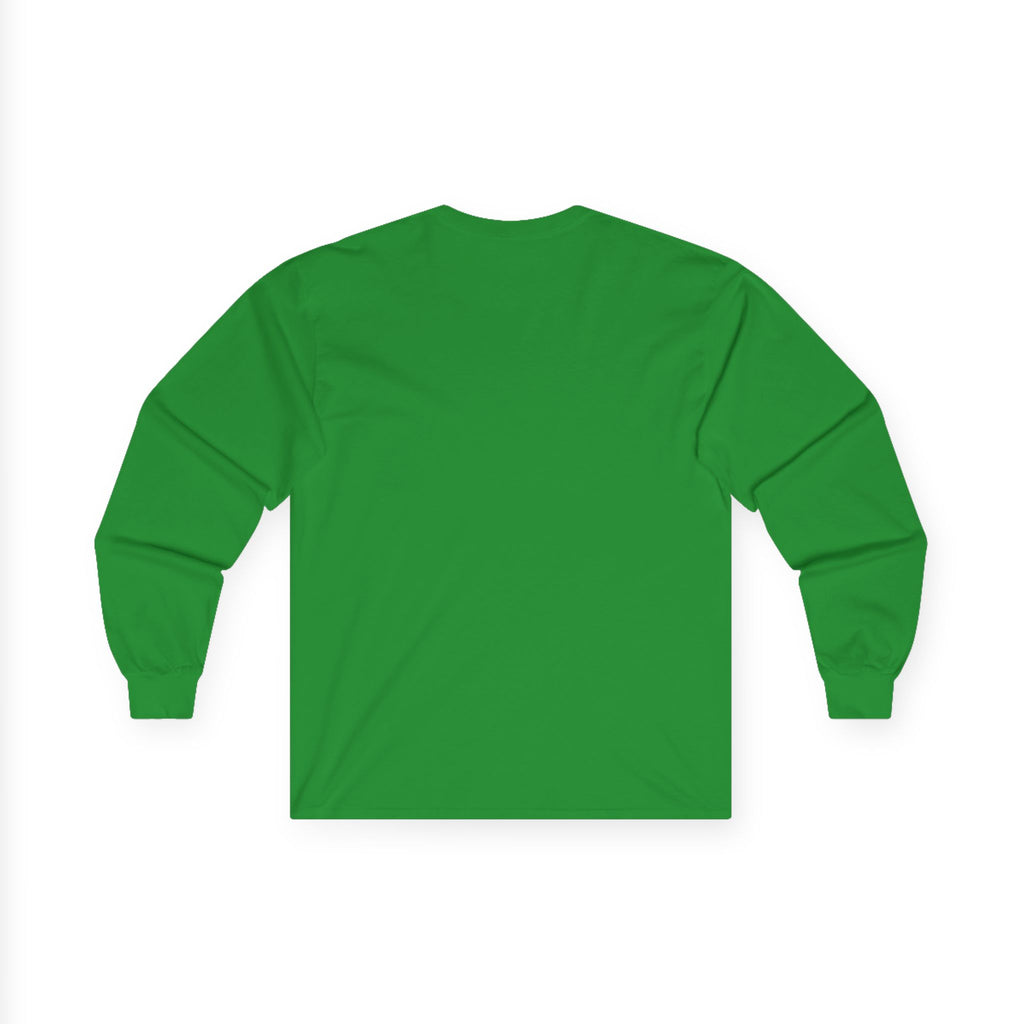 Long Sleeve Tee — 'Sea Squirrel' Beach Cartoon Graphic