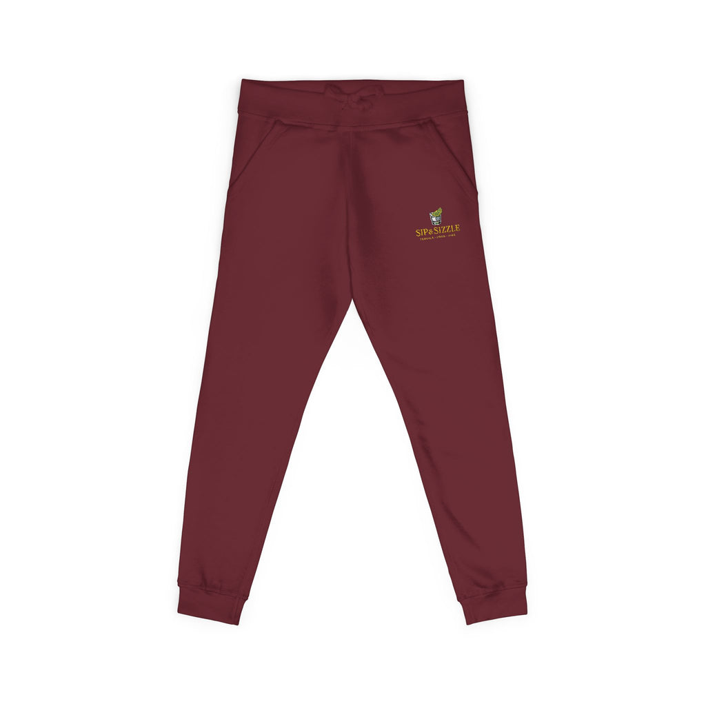 Embroidered 'Be Kind' Fleece Sweatpants — Cozy Casual Loungewear