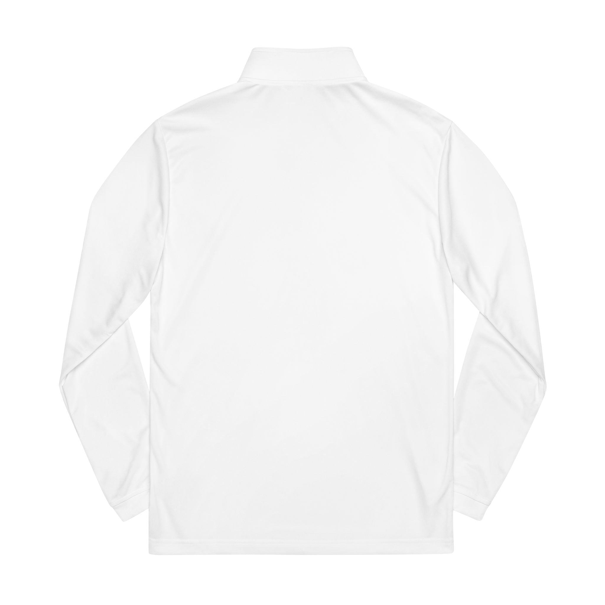 Embroidered Cheetah Patch Quarter-Zip Pullover