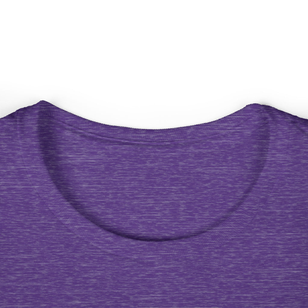 Women's Tee — "Sip & Savor" Mini Coffee Cup Graphic