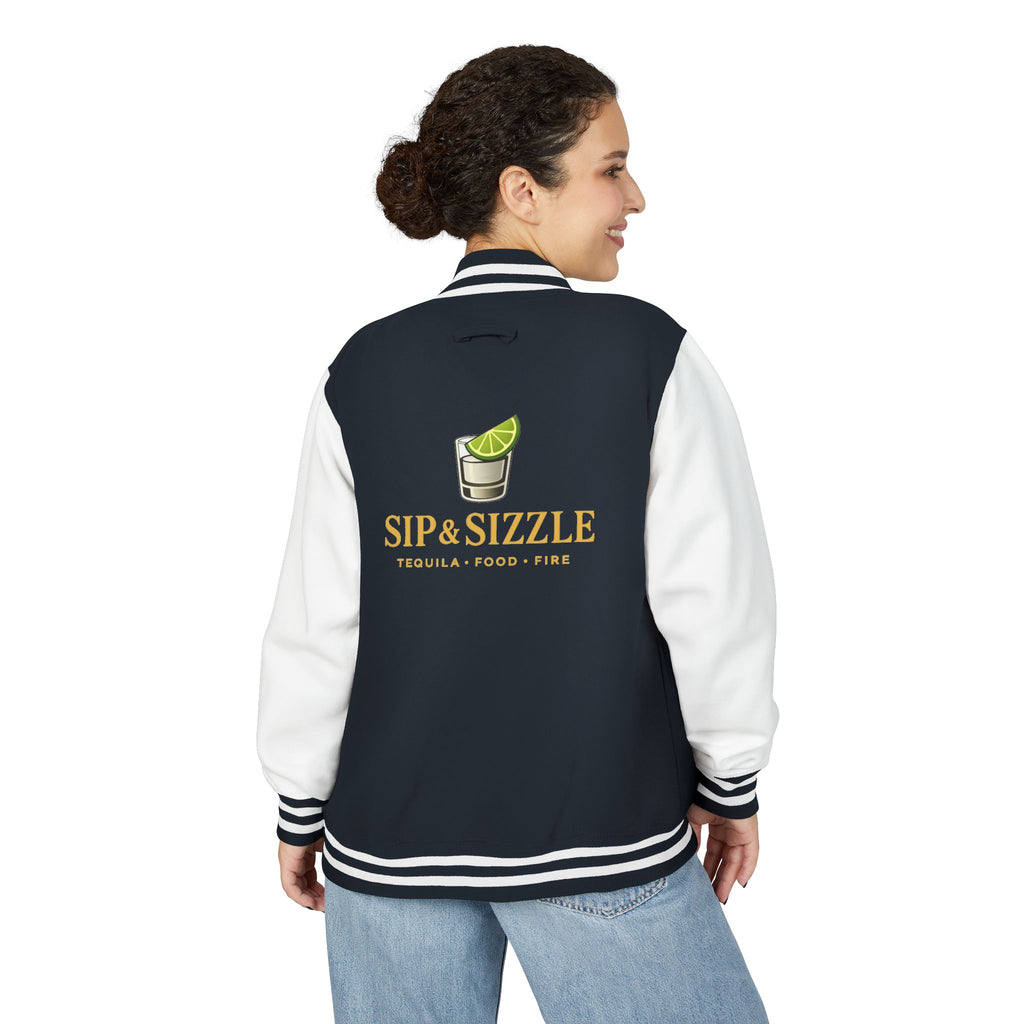 Unisex Heavyweight Letterman Jacket