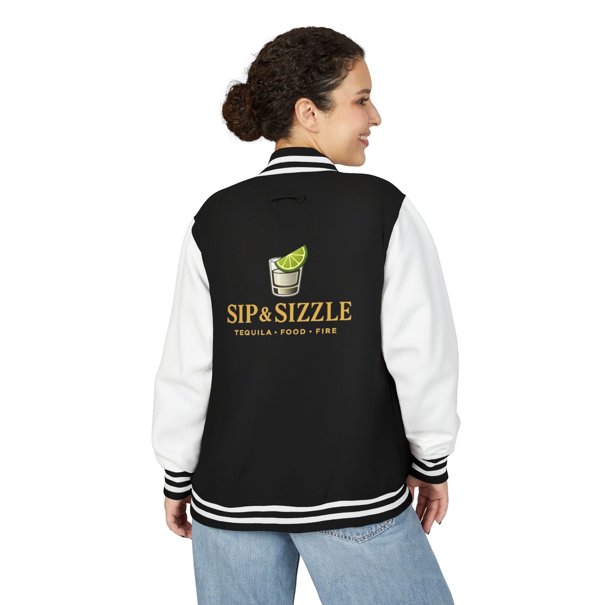 Unisex Heavyweight Letterman Jacket