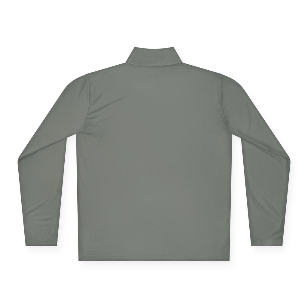 Quarter-Zip Pullover — "Sip & Sizzle" Avocado Bar Logo
