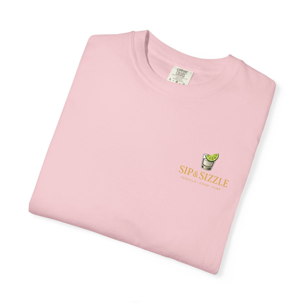 Sip & Sizzle Tequila & Cooking T-Shirt