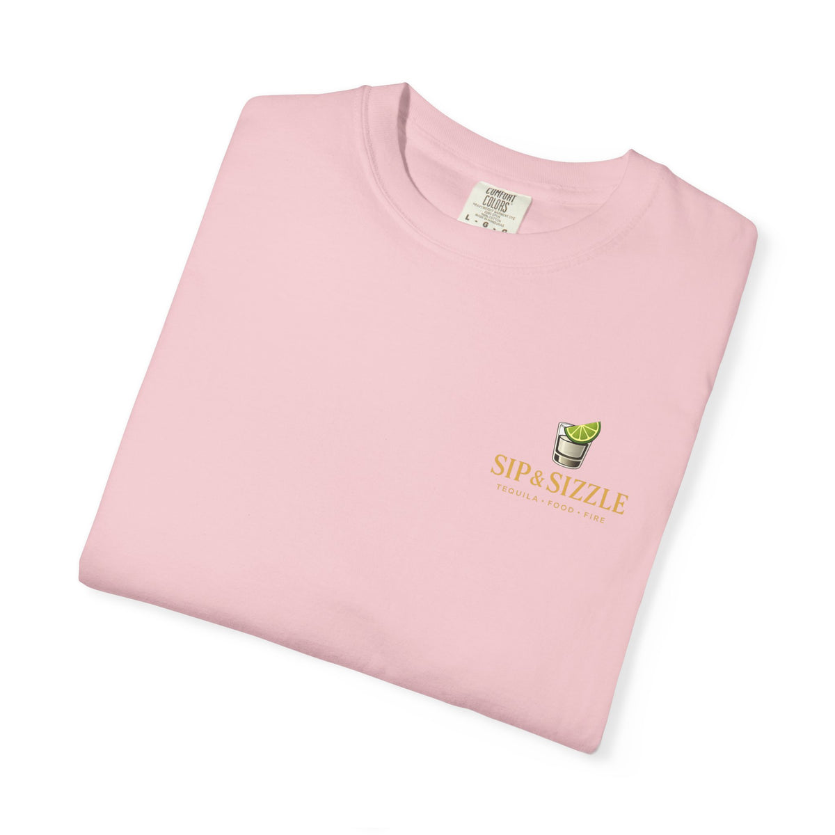Sip & Sizzle Tequila & Cooking T-Shirt