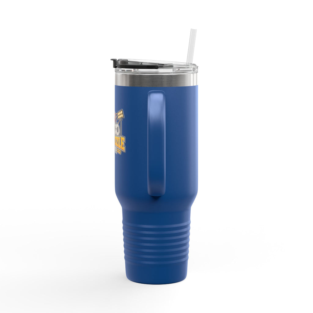 Sports Logo 40oz Insulated Travel Mug - 'Sip & Sizzle' Cold/Hot Tumbler