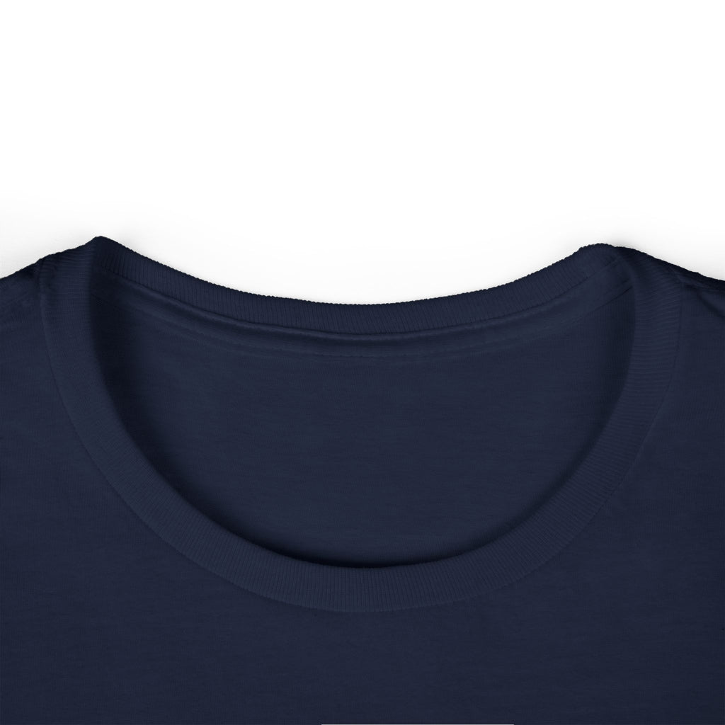 Women's Tee — "Sip & Savor" Mini Coffee Cup Graphic
