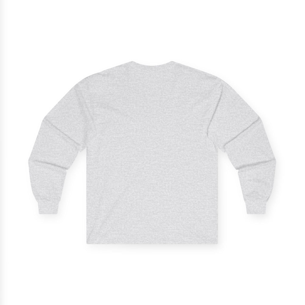 Long Sleeve Tee — 'Sea Squirrel' Beach Cartoon Graphic
