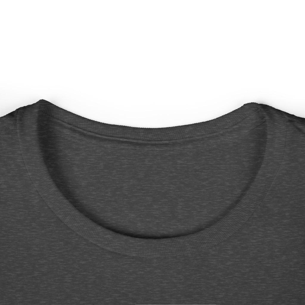 Women's Tee — "Sip & Savor" Mini Coffee Cup Graphic