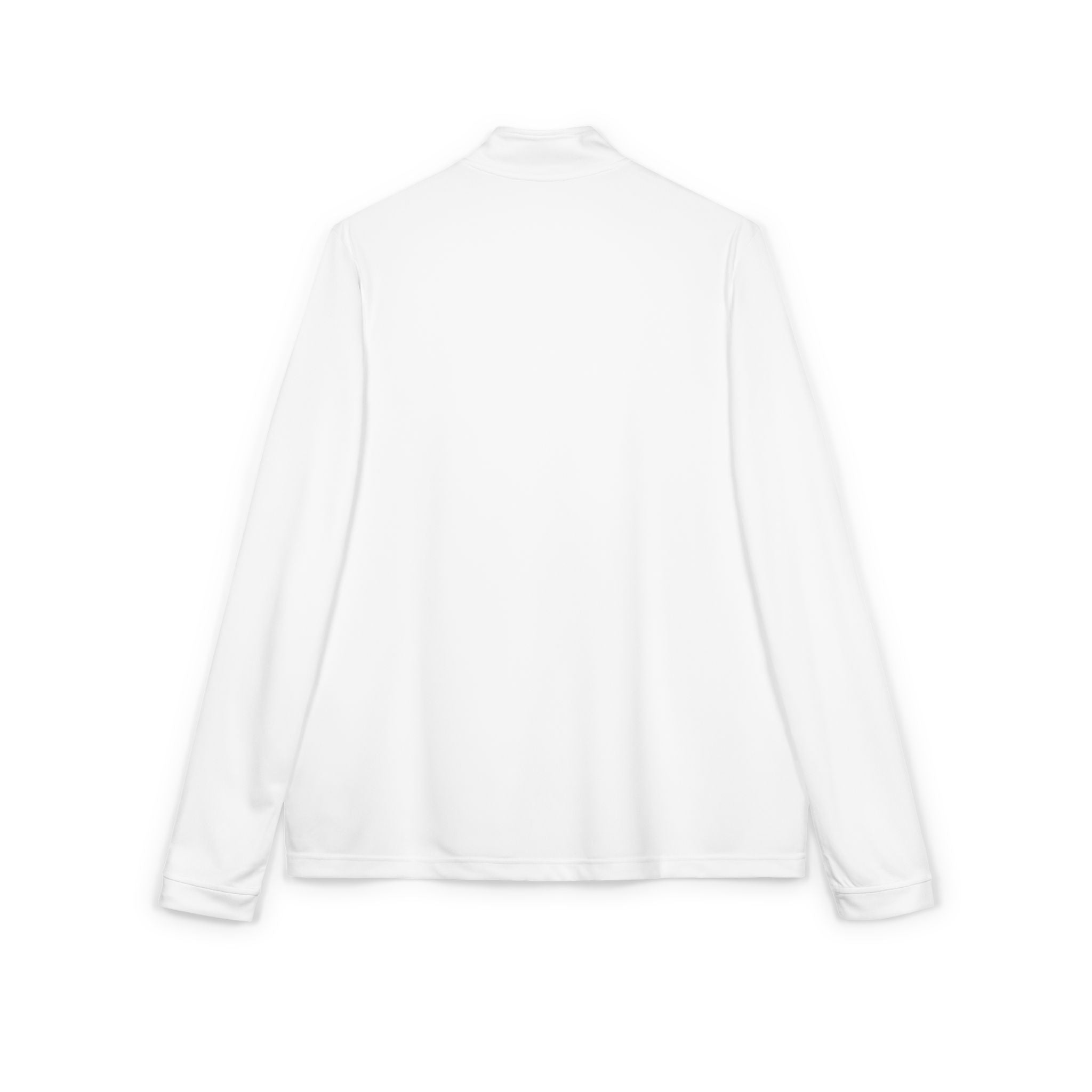 Embroidered Cheetah Patch Quarter-Zip Pullover