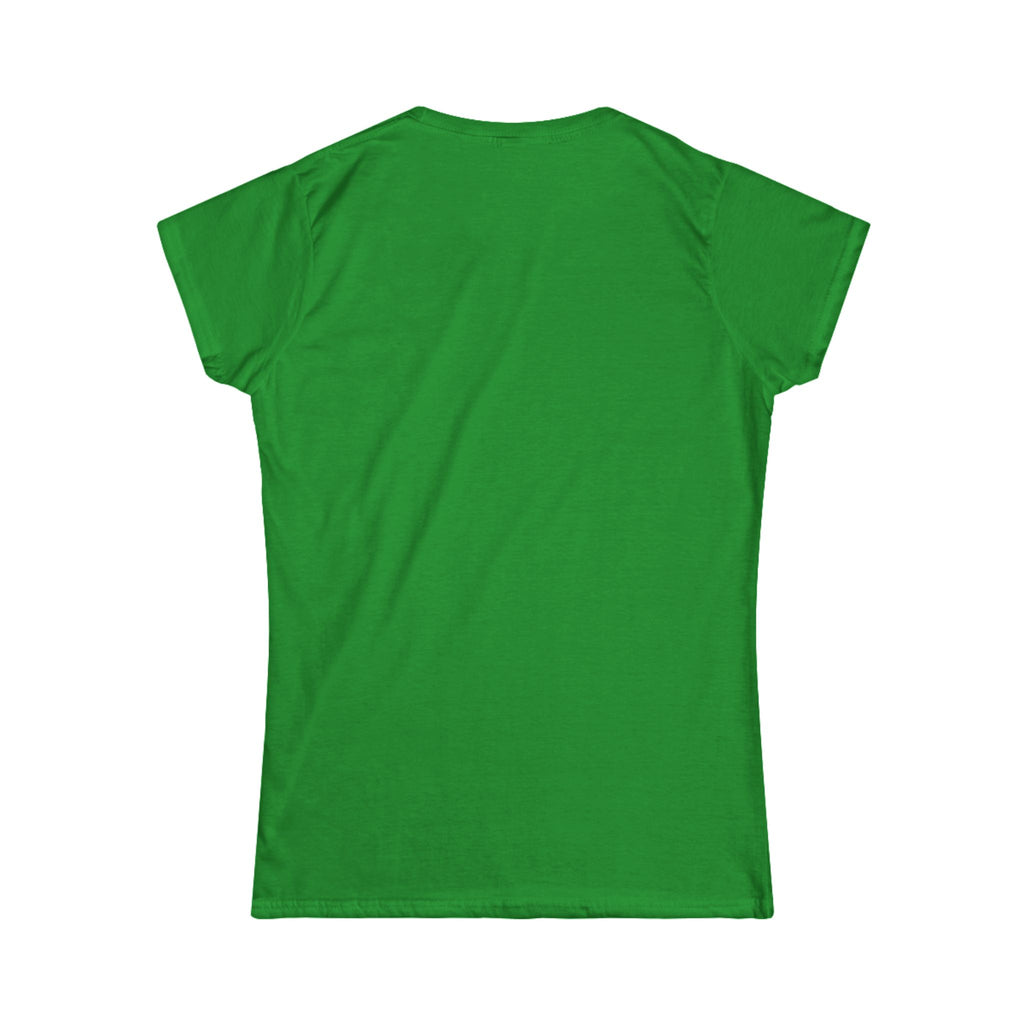 Women's Tee — "Sip & Savor" Mini Coffee Cup Graphic