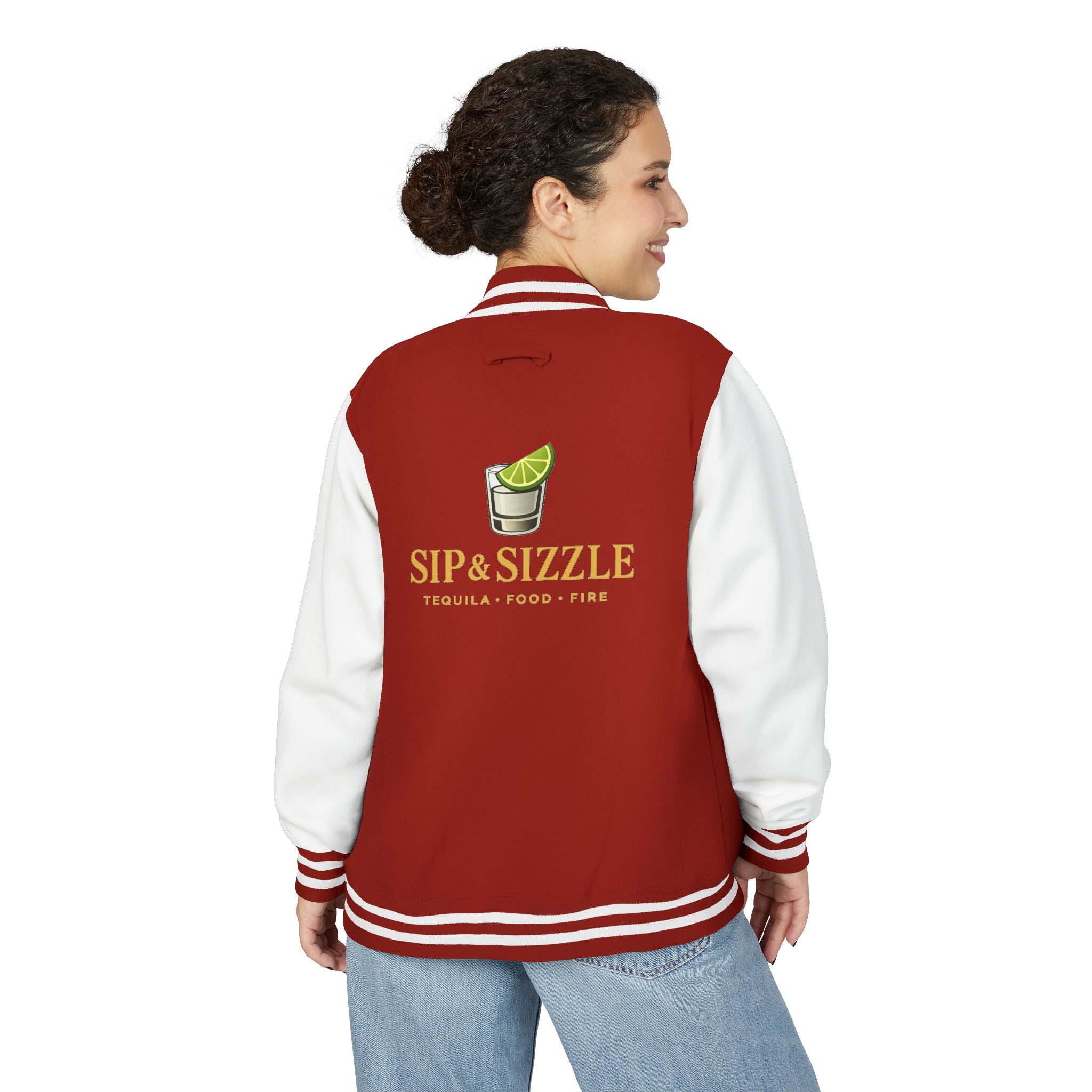 Unisex Heavyweight Letterman Jacket