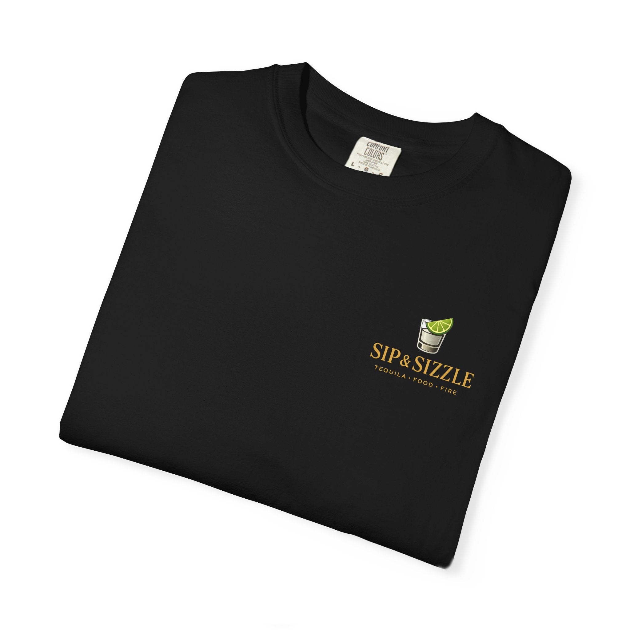 Sip & Sizzle Tequila & Cooking T-Shirt