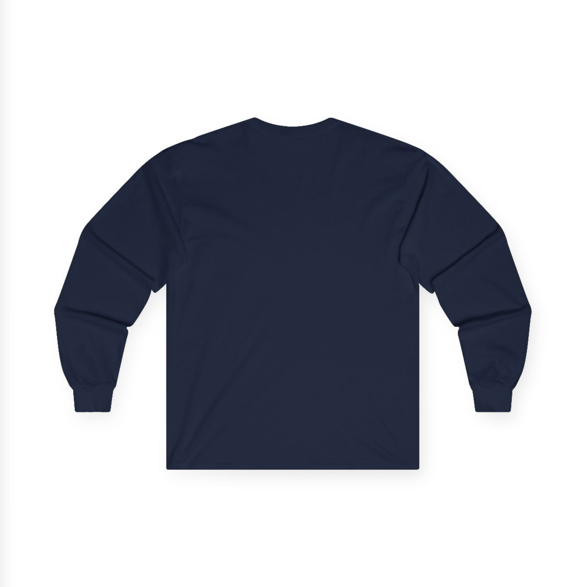 Long Sleeve Tee — 'Sea Squirrel' Beach Cartoon Graphic