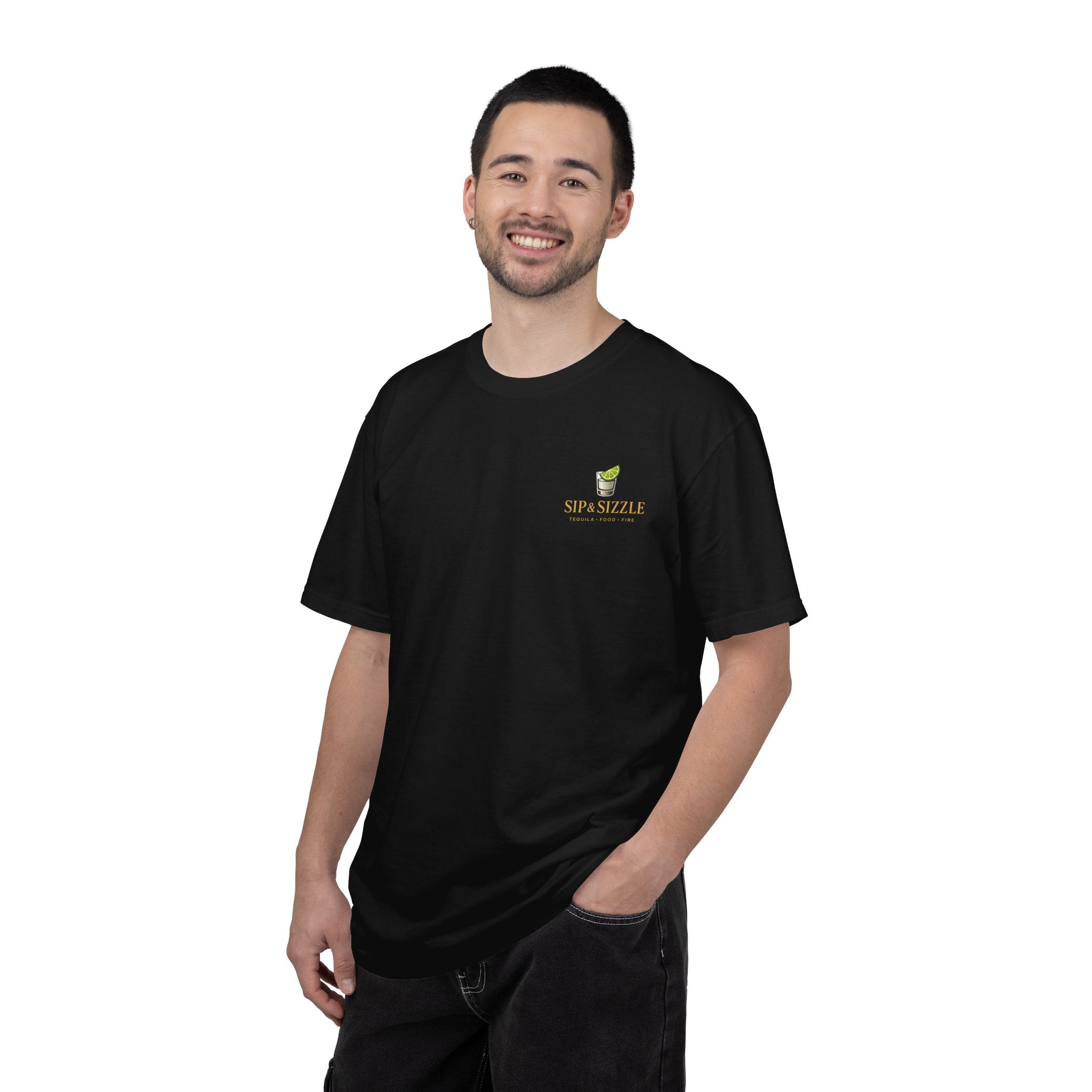Sip & Sizzle Tequila & Cooking T-Shirt