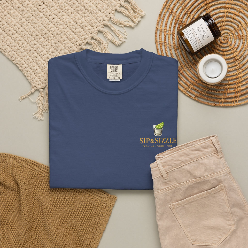 Sip & Sizzle Tequila & Cooking T-Shirt