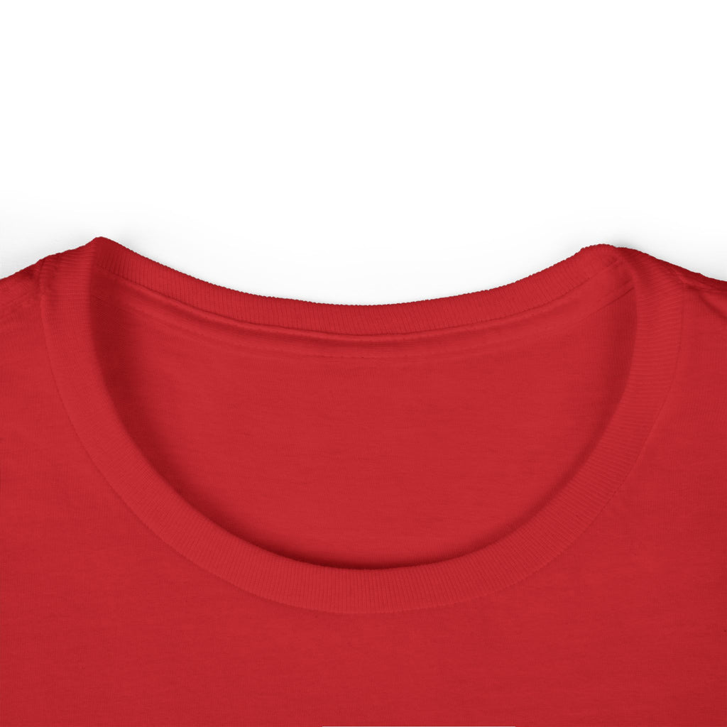 Women's Tee — "Sip & Savor" Mini Coffee Cup Graphic